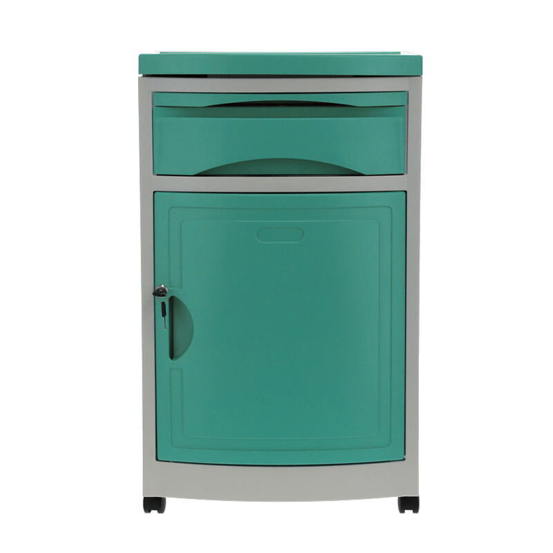 Noptieră MEDIK din plastic, mentă