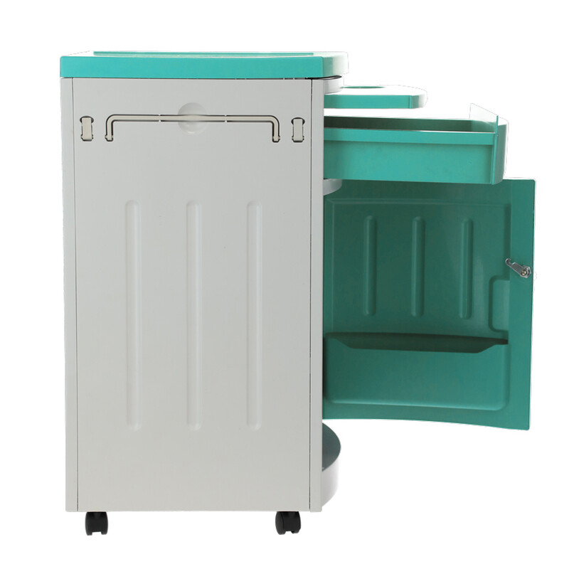 Noptieră MEDIK din plastic, mentă