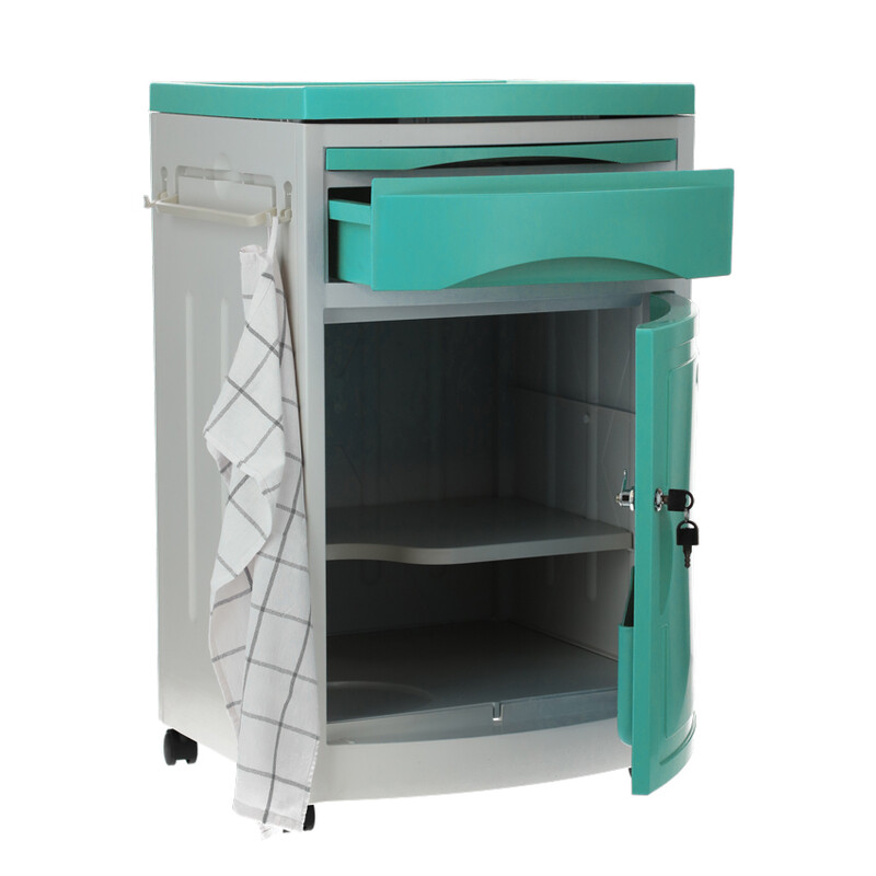 Noptieră MEDIK din plastic, mentă