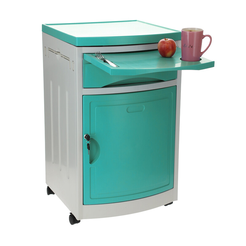 Noptieră MEDIK din plastic, mentă