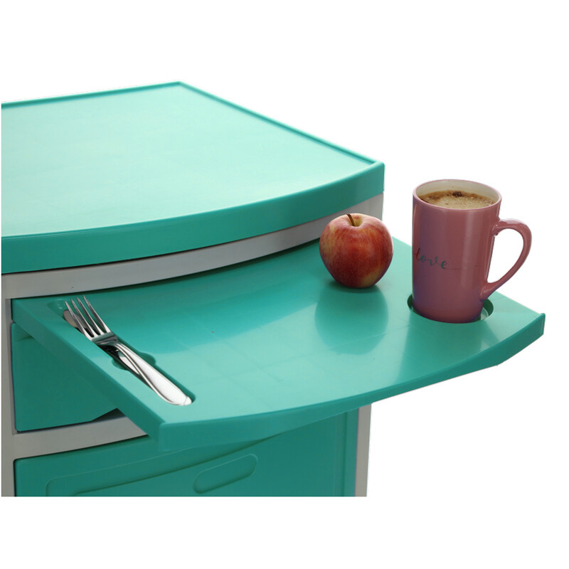 Noptieră MEDIK din plastic, mentă