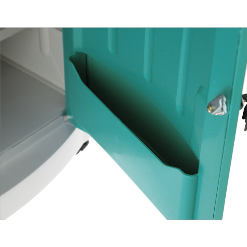 Noptieră MEDIK din plastic, mentă