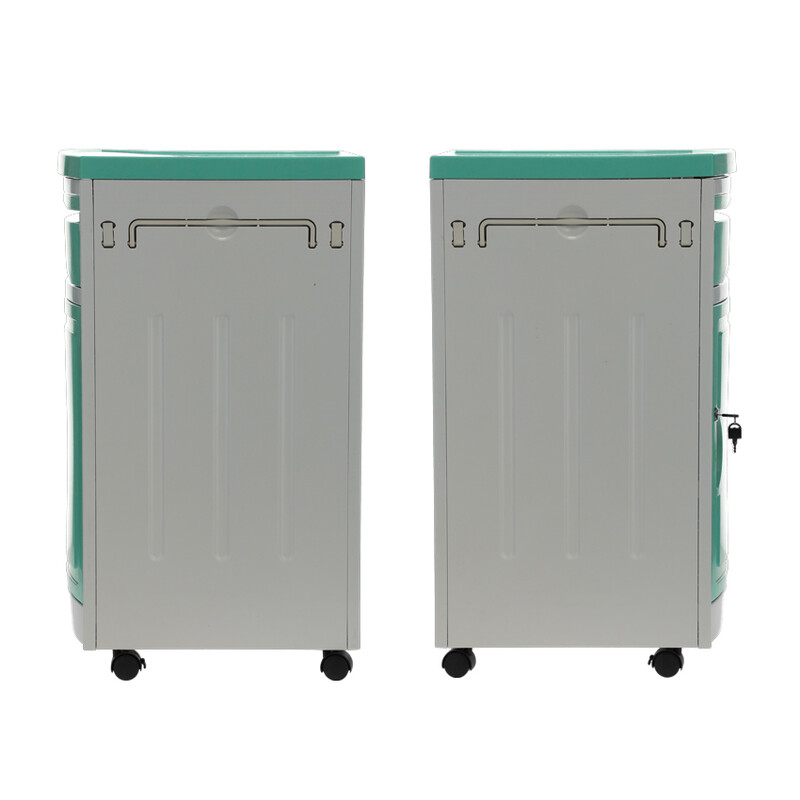 Noptieră MEDIK din plastic, mentă