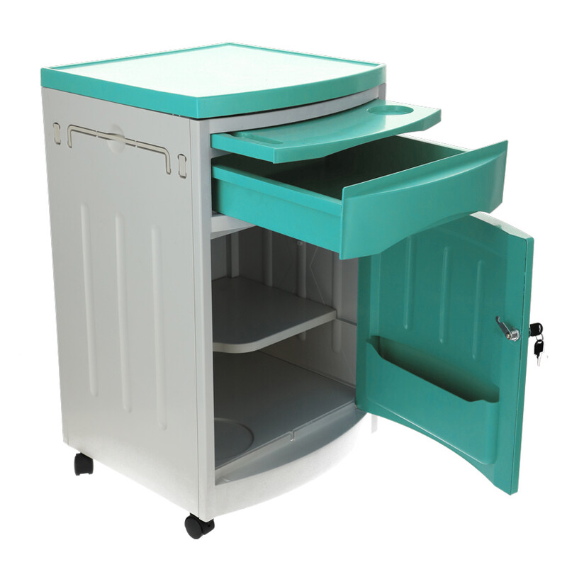 Noptieră MEDIK din plastic, mentă