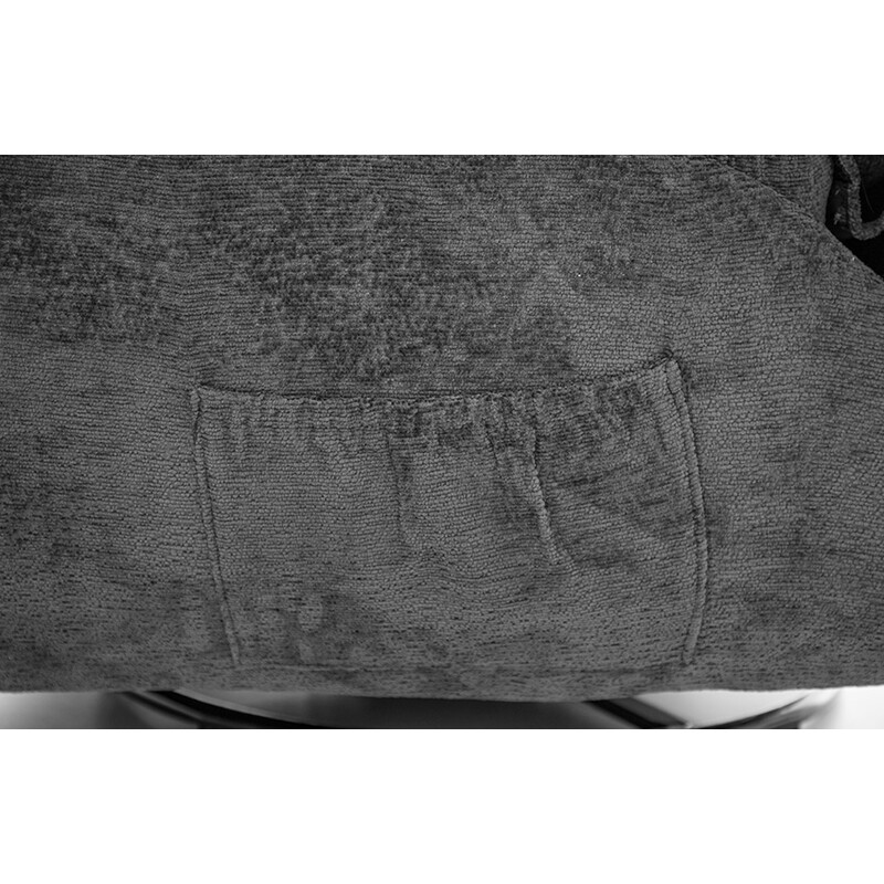 Fotoliu relaxant elegant TRENDY, antracit