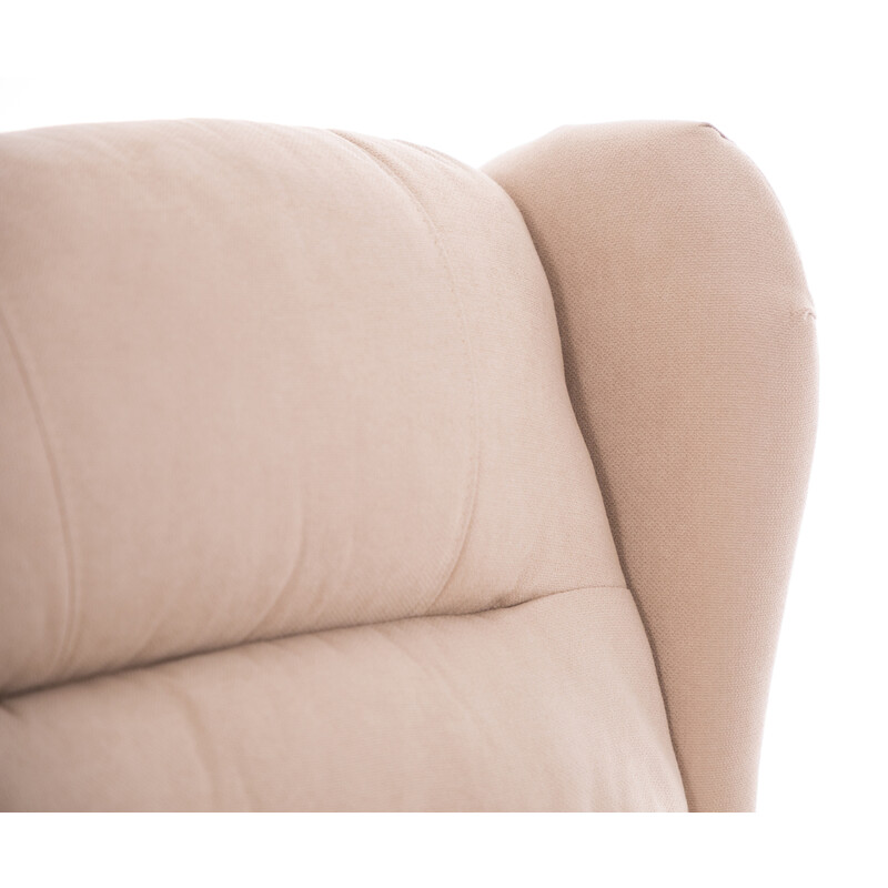 Fotoliu de relaxare COMFORT, material bej