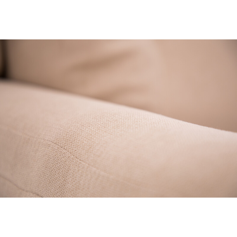 Fotoliu de relaxare COMFORT, material bej