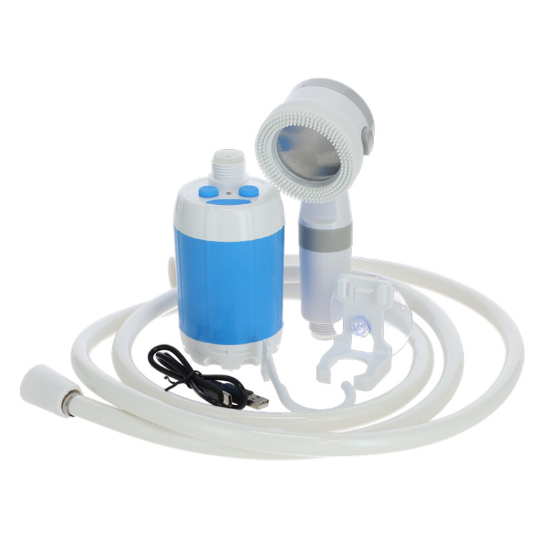 Duș portabil cu baterie reîncărcabilă