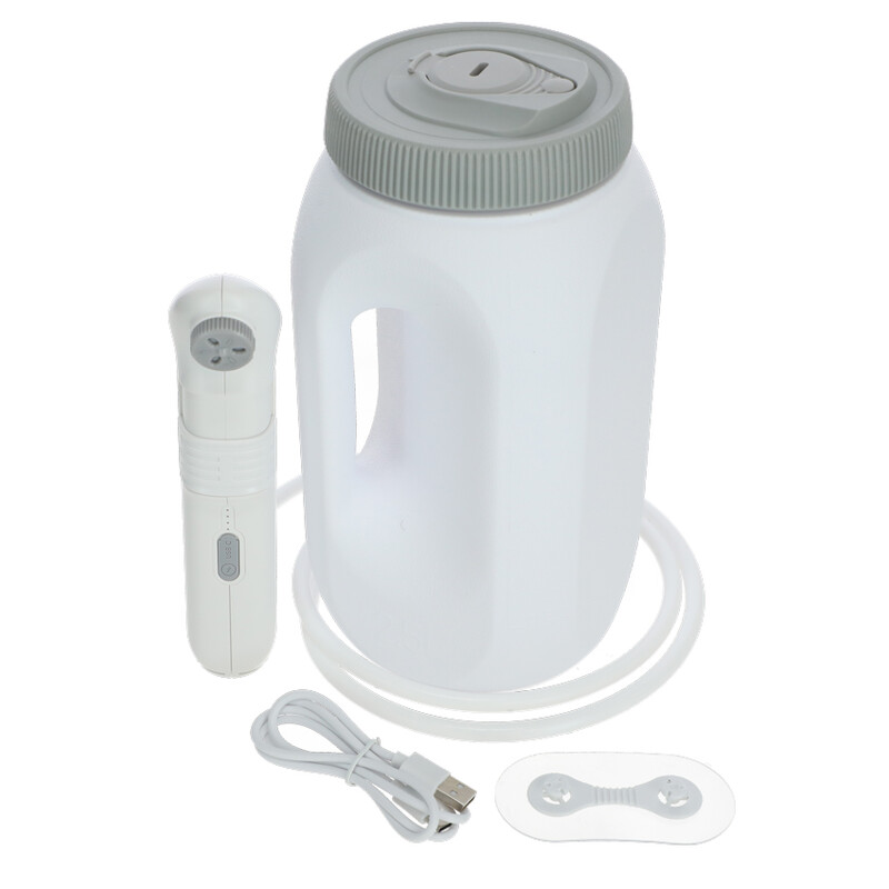 Duș și bideu portabil 2 în 1 cu baterie reîncărcabilă