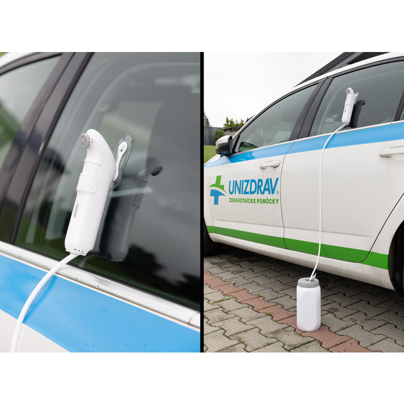 Duș și bideu portabil 2 în 1 cu baterie reîncărcabilă