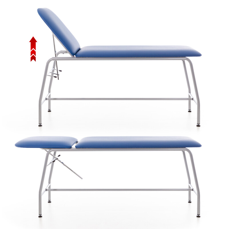 Pat de examinare, albastru