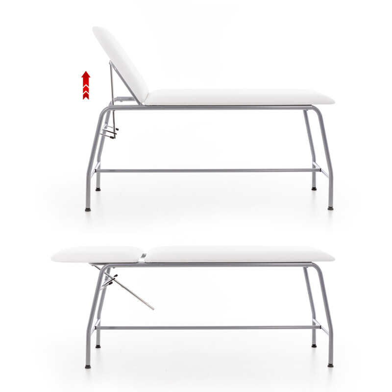 Pat de examinare, alb