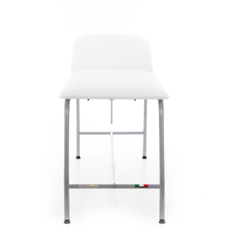 Pat de examinare, alb