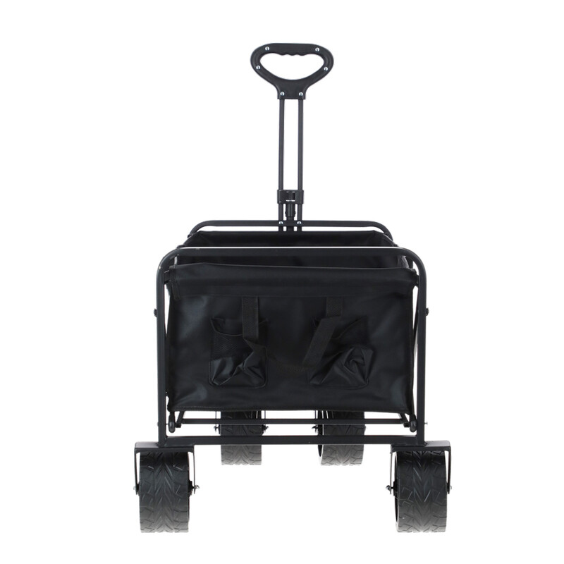 Carucior de transport pliabil UNIZDRAV  cu o capacitate de încărcare suplimentară de până la 150 kg - ARTICOL EXPUS