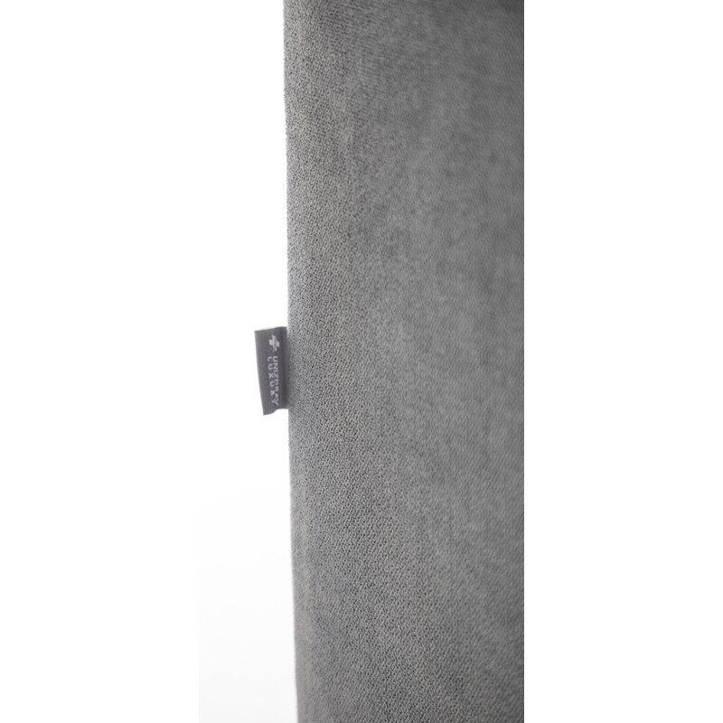 Fotoliu de masaj rabatabil COMFORT+, material textil antracit