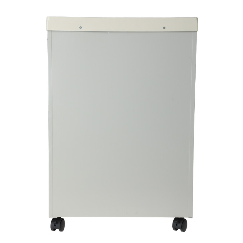 Noptieră MEDIK metalică -DETERIORARE PE O MUCHIE