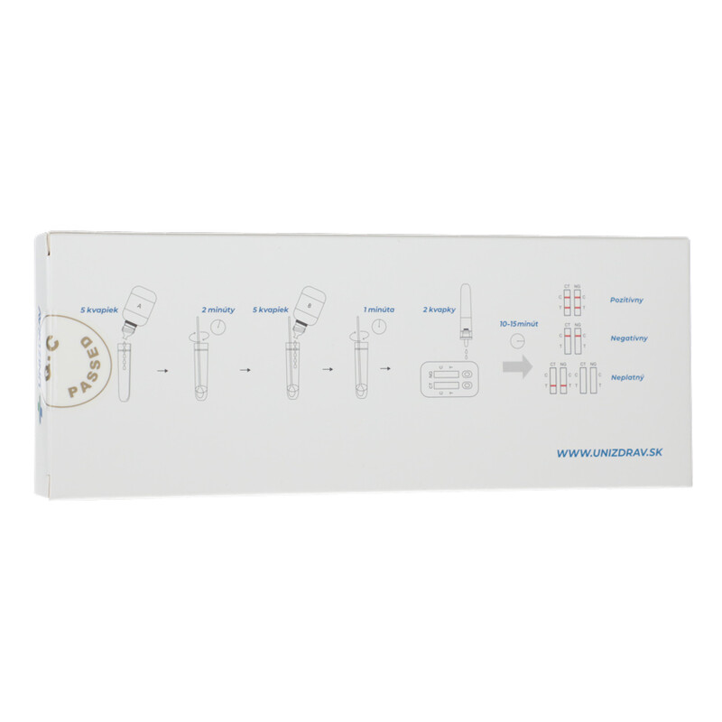 Test profesional pentru chlamydia și gonoree