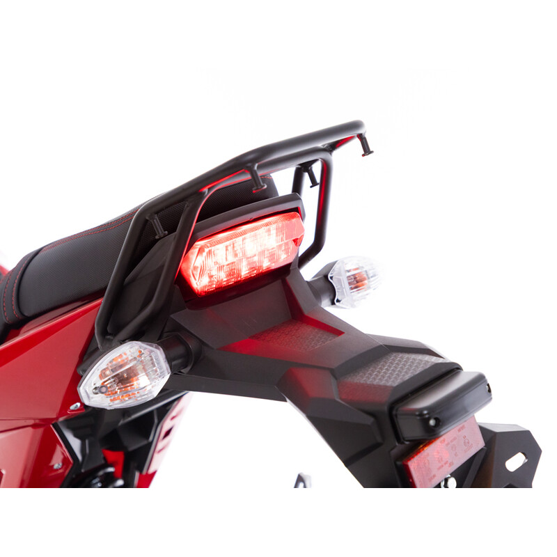 Motocicletă electrică e-Flex, roșie