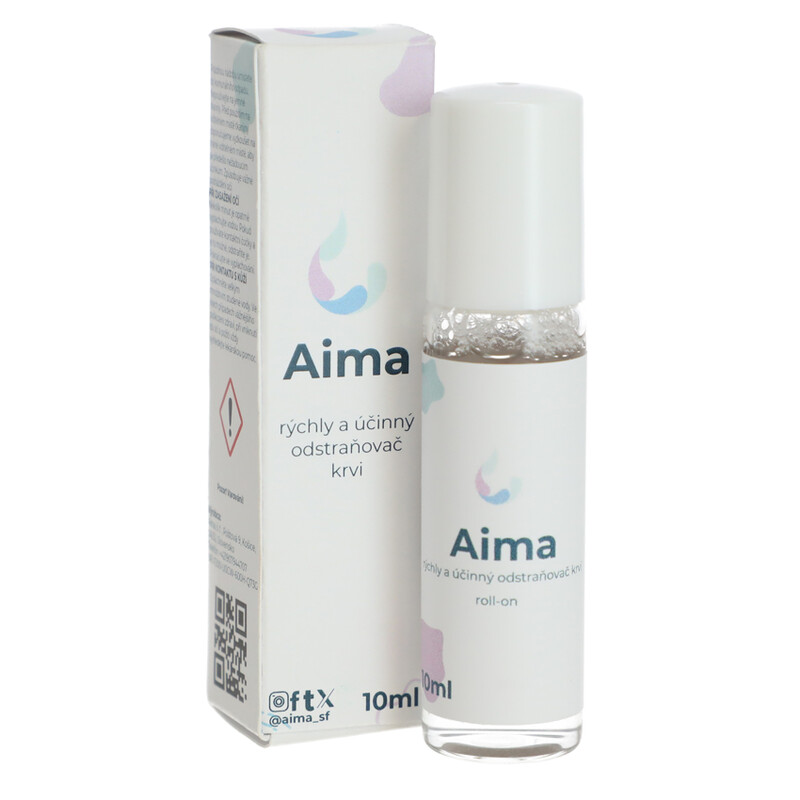 Soluție Aima pentru îndepărtarea sângelui de pe haine, 10 ml