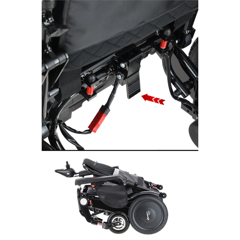 Scaun cu rotile electric FortiGO