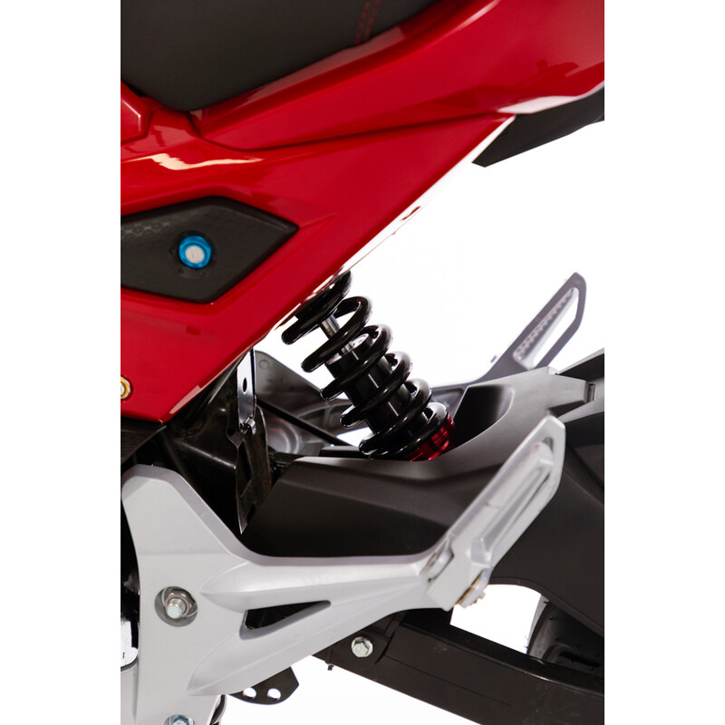Motocicletă electrică e-Flex, roșie (Produs resigilat)