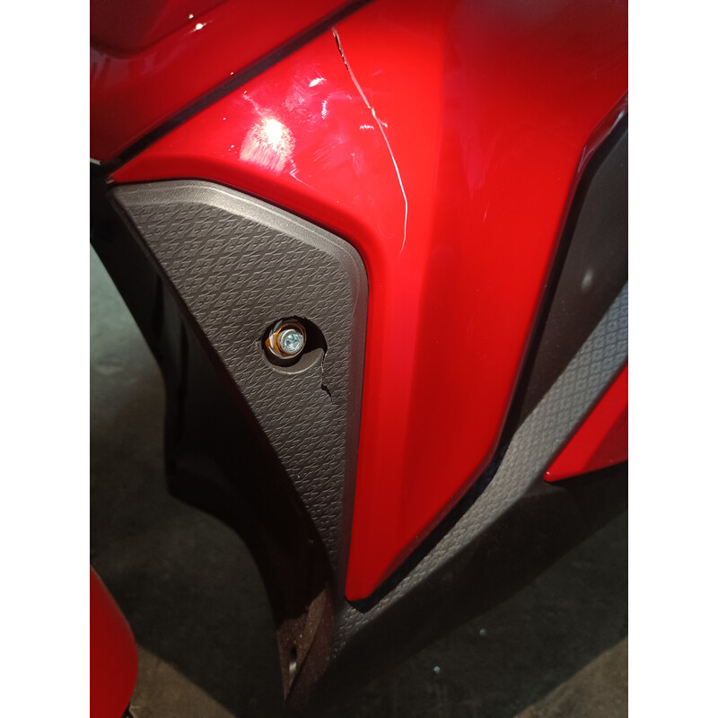 Motocicletă electrică e-Flex, roșie (Produs resigilat)