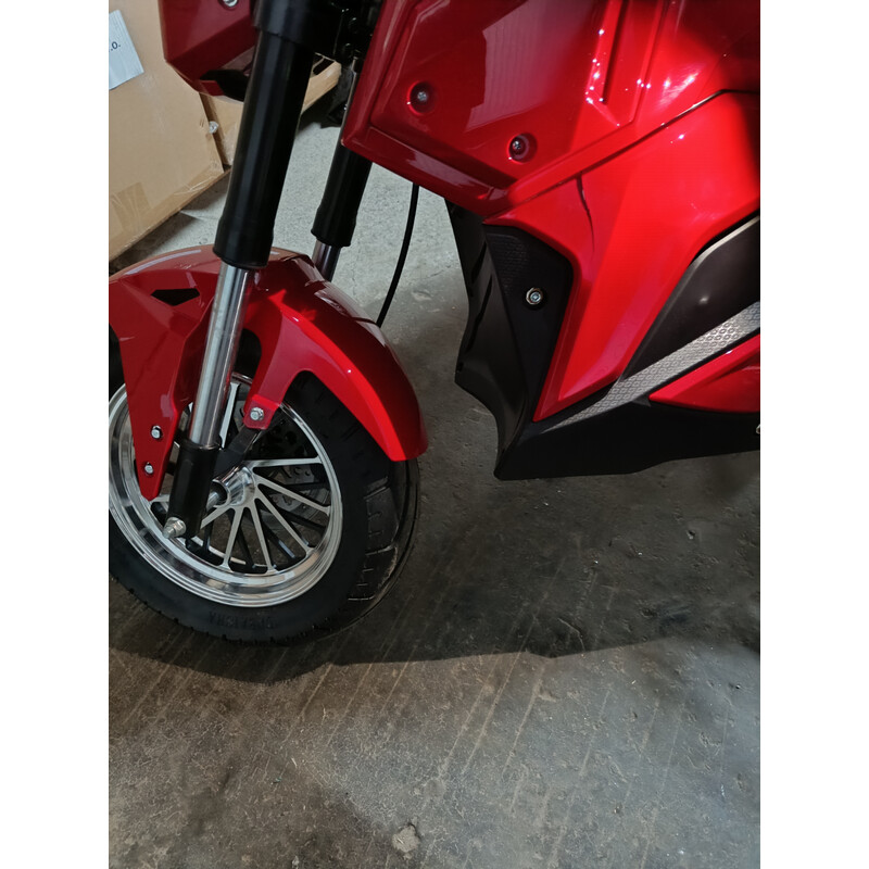 Motocicletă electrică e-Flex, roșie (Produs resigilat)