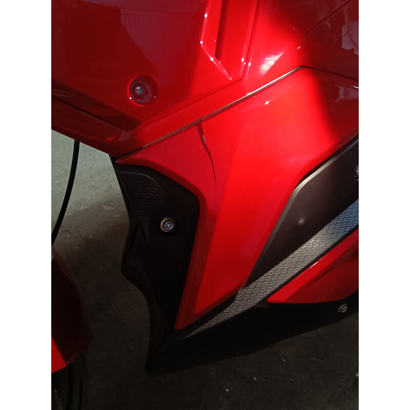 Motocicletă electrică e-Flex, roșie (Produs resigilat)