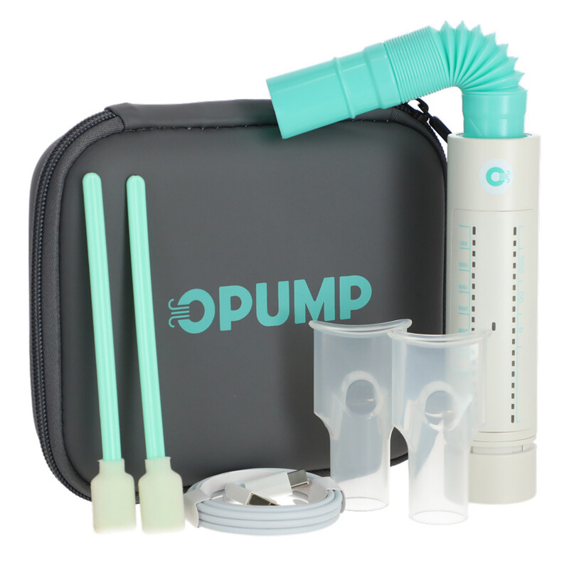 Antrenor pulmonar Bluetooth OPUMP