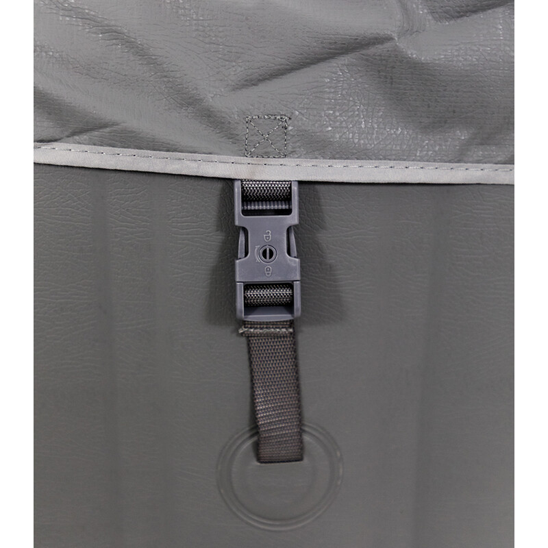 Jacuzzi cu hidromasaj gonflabil UNIZDRAV pentru 4 persoane