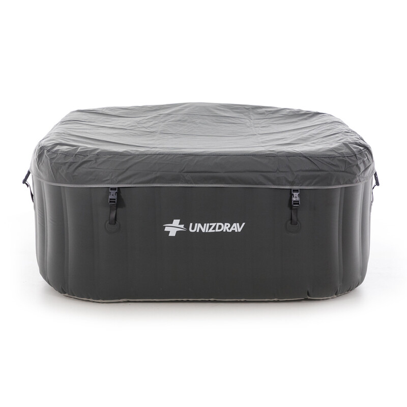 Jacuzzi cu hidromasaj gonflabil UNIZDRAV pentru 4 persoane