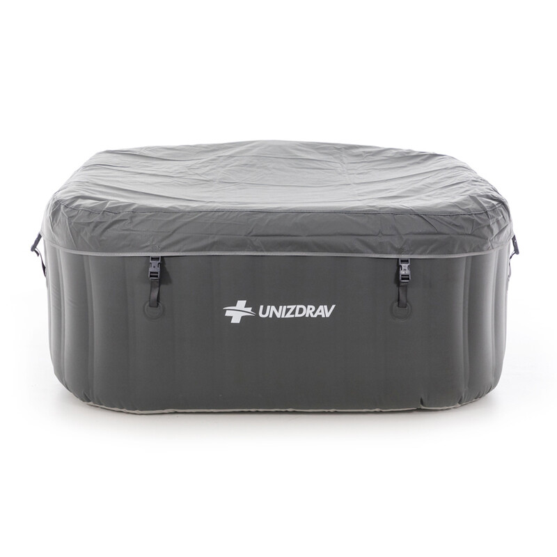 Jacuzzi cu hidromasaj gonflabil UNIZDRAV pentru 4 persoane