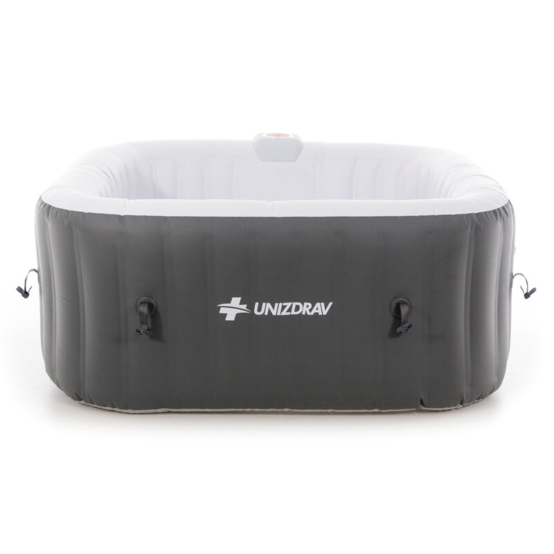 Jacuzzi cu hidromasaj gonflabil UNIZDRAV pentru 4 persoane