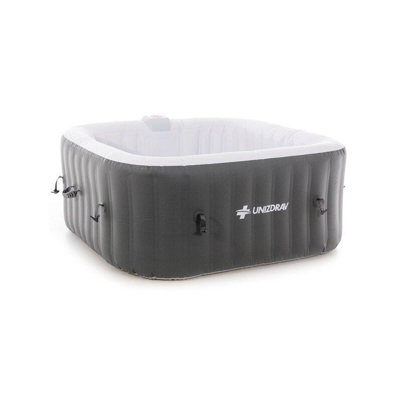Jacuzzi cu hidromasaj gonflabil UNIZDRAV pentru 4 persoane