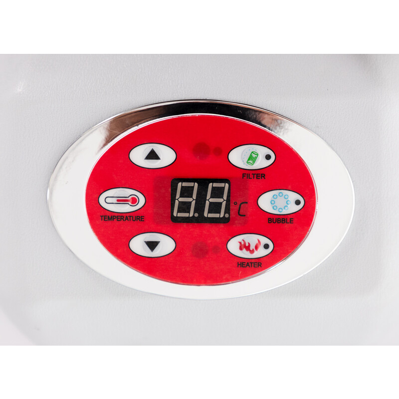 Jacuzzi cu hidromasaj gonflabil UNIZDRAV pentru 4 persoane