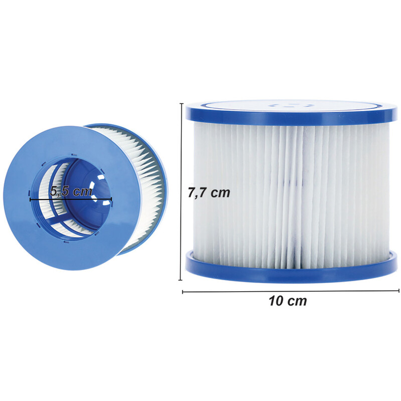 Set filtre pentru cadă cu hidromasaj gonflabilă UNIZDRAV, 2 buc.