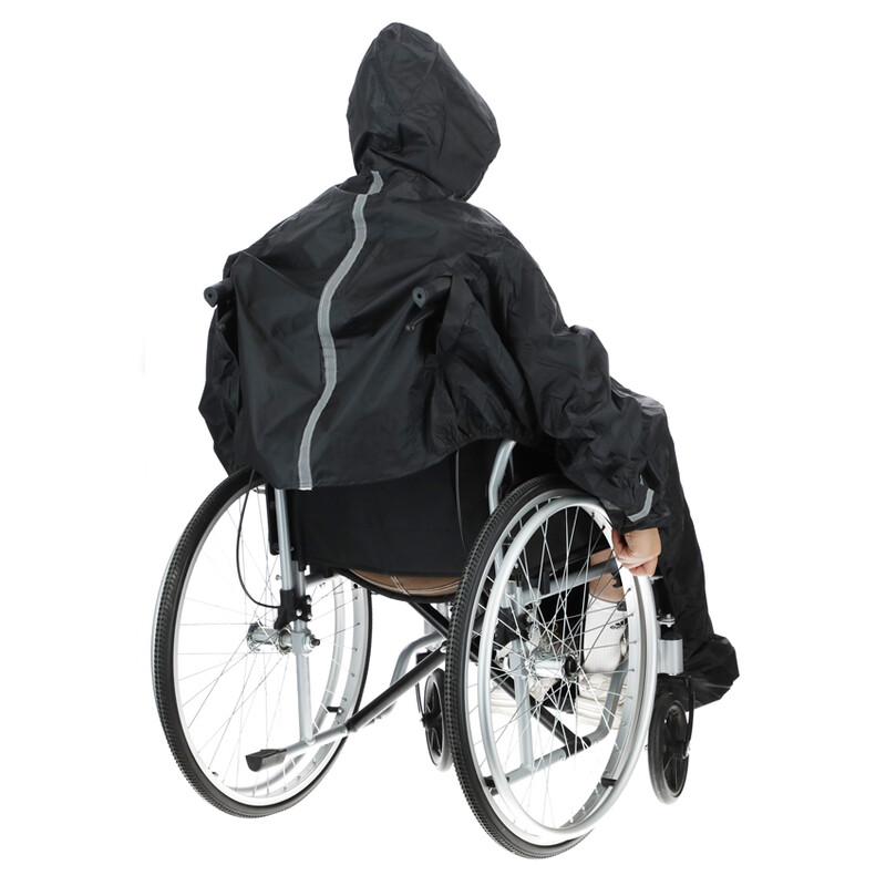 Pelerină de ploaie cu mâneci UNIZDRAV