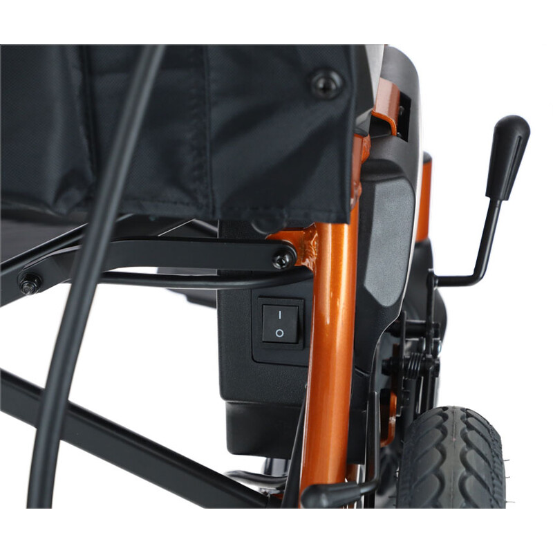 Scaun cu rotile electric Yuwell D130HL