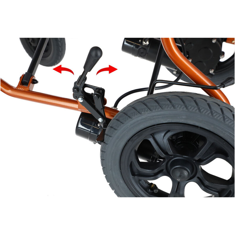 Scaun cu rotile electric Yuwell D130HL