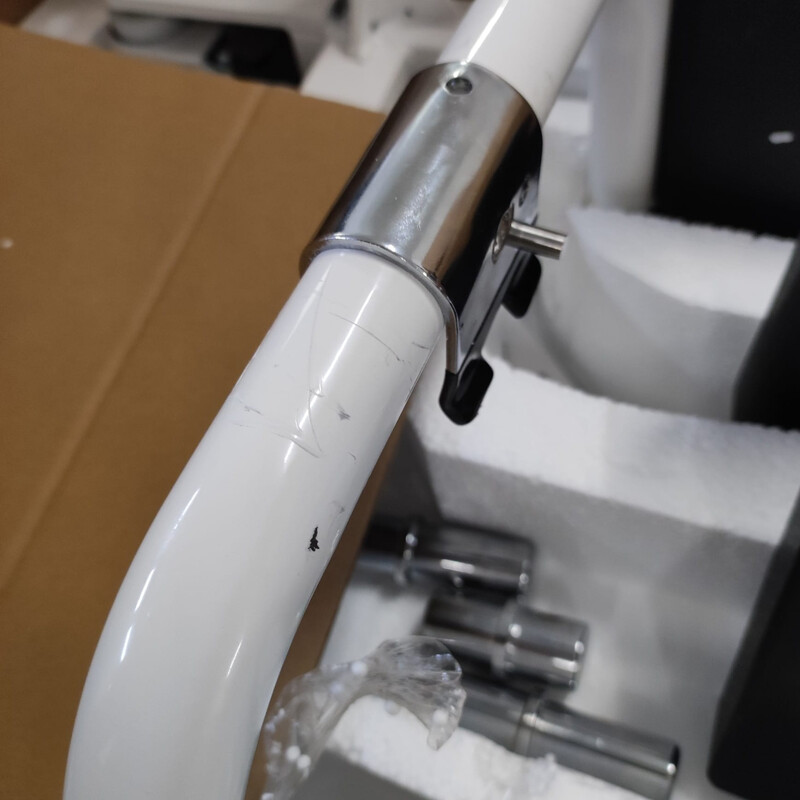 Scaun de transfer hidraulic UNIZDRAV - MÂNER DETERIORAT