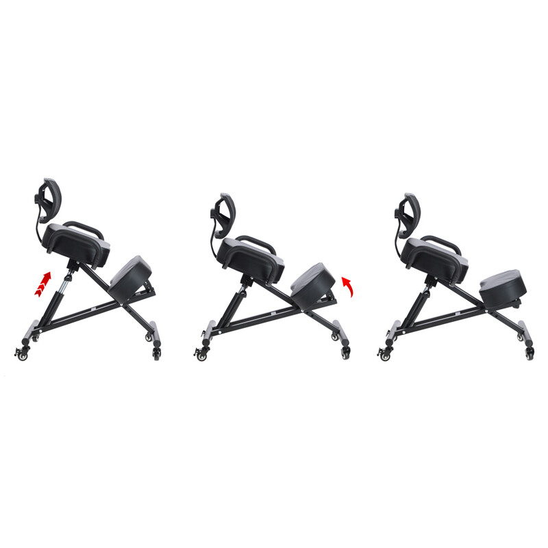 Scaun ergonomic cu suport pentru genunchi