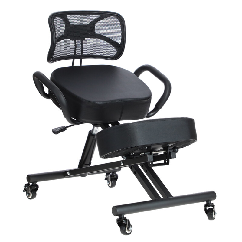 Scaun ergonomic cu suport pentru genunchi