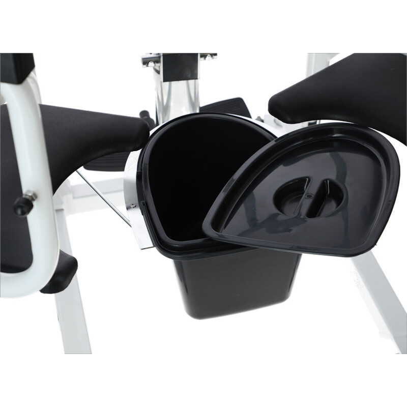 Scaun de transfer hidraulic cu găleată pentru toaletă UNIZDRAV