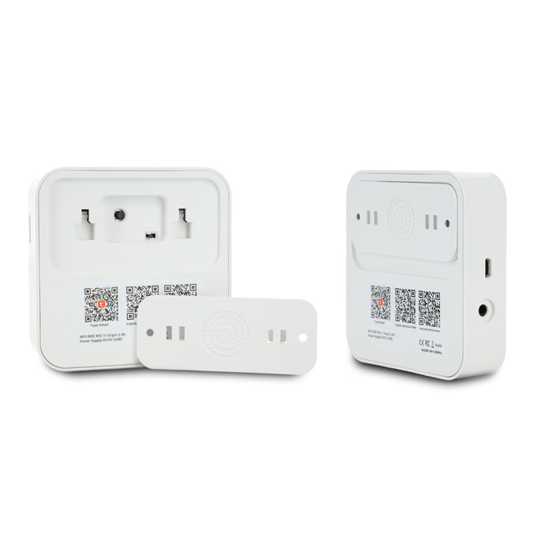 Set buton SOS cu alarmă și aplicație mobilă