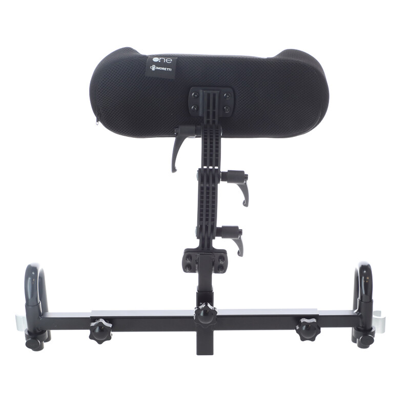 Tetieră universală pentru scaun cu rotile