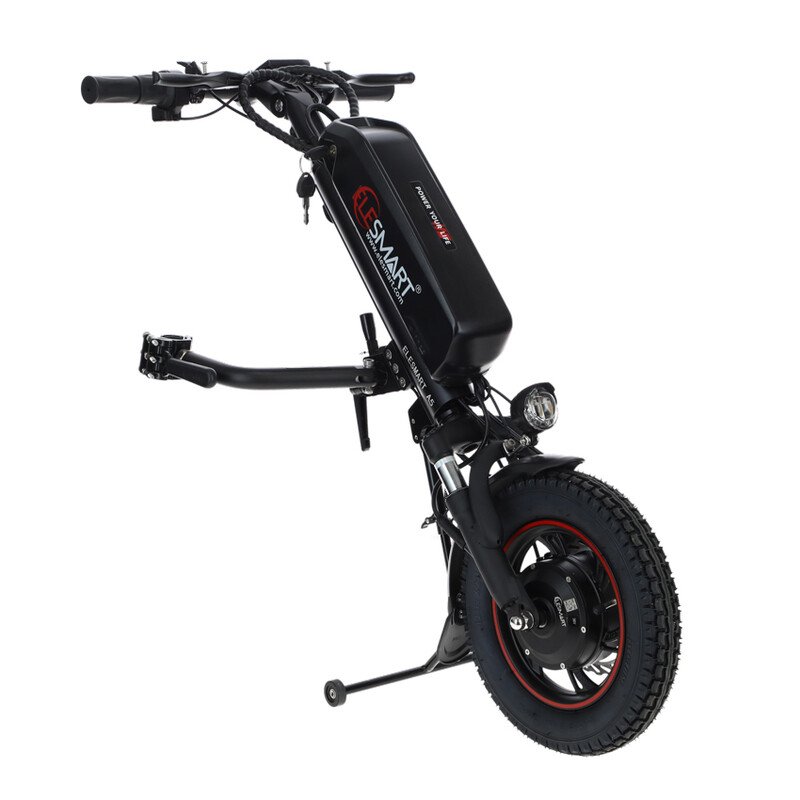 Propulsor electric auxiliar pentru scaun cu rotile Elesmart A5