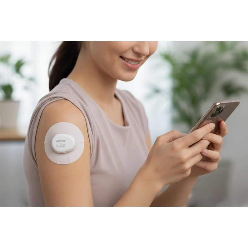 Plasture pentru monitorizarea glucozei Yuwell CT3