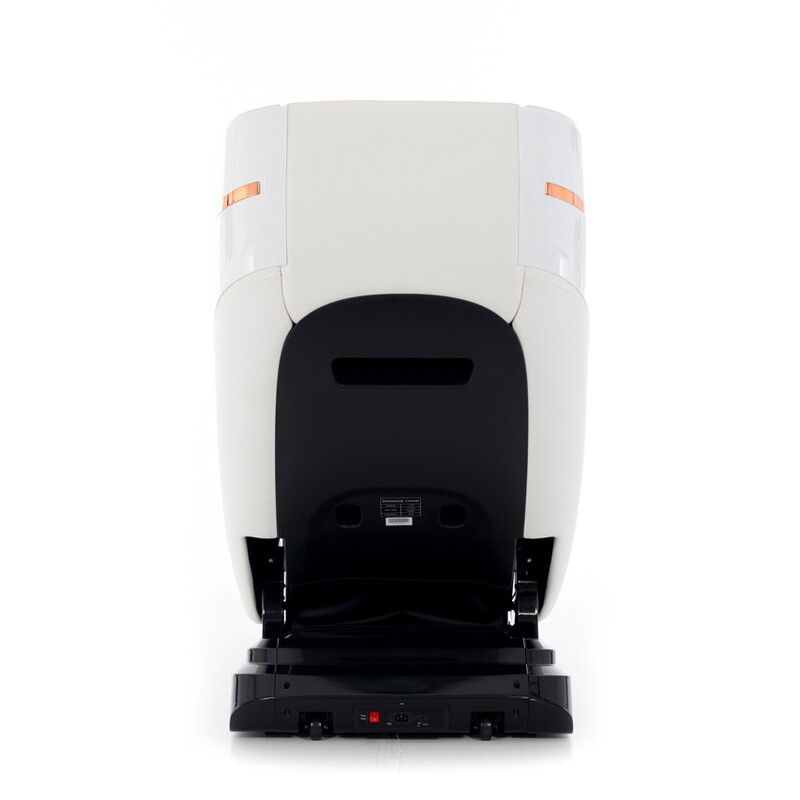 Scaun electric de masaj Prestige 3D MASSAGER cu ionizator de aer, alb - ZGÂRIETURI