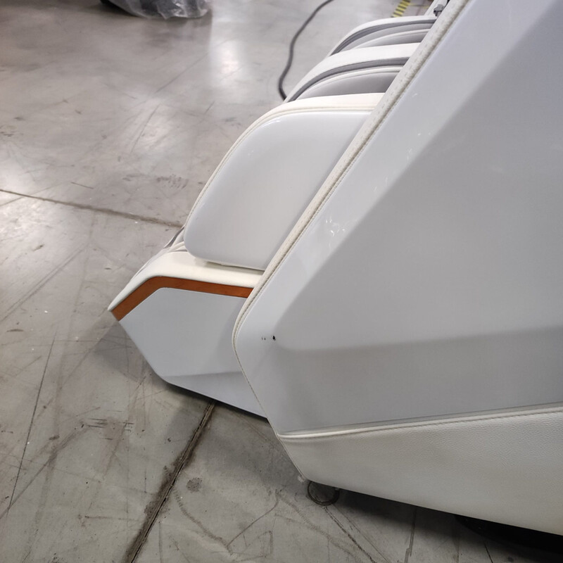 Scaun de masaj electric Prestige 3D MASSAGER cu ionizator de aer, alb (Produs folosit)