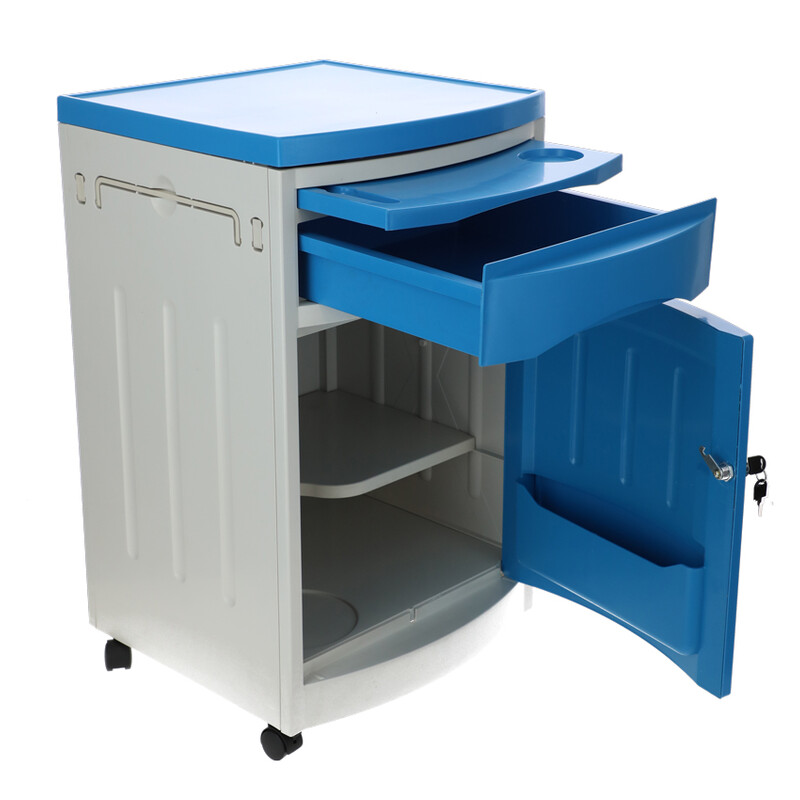 Noptieră MEDIK din plastic, albastră - ZGÂRIETURI UȘOARE